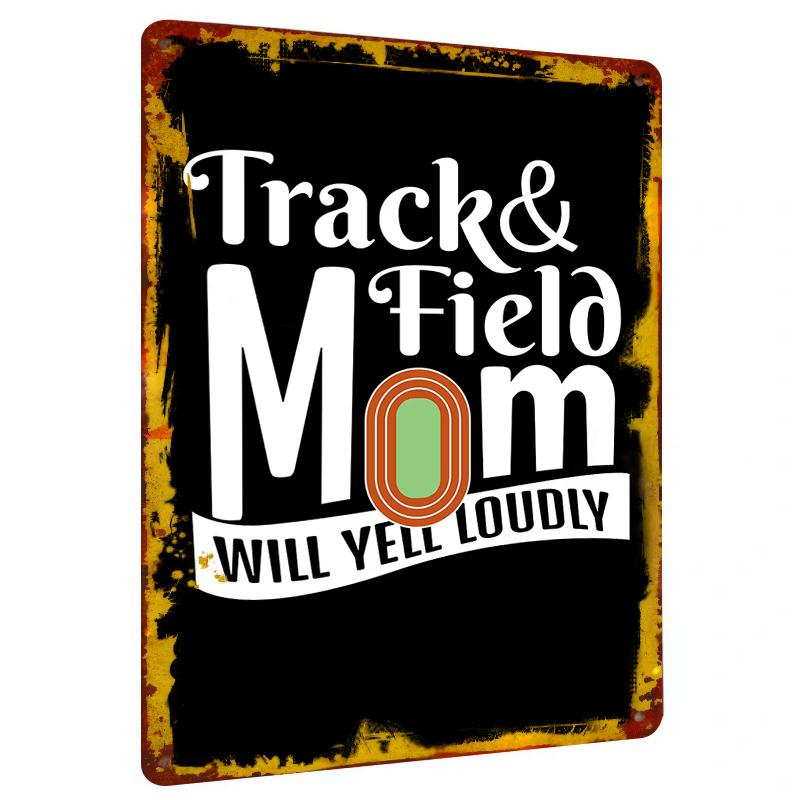 Track and Field Mom Custom Metal Sign Decor Will Yell Loudly Sports Parent Gift for Track Events 20x30cm(7.8x11.8inch)
Track and Field Mom Custom Metal Sign Decor Will Yell Loudly Sports Parent Gift for Track Events 20x30cm(7.8x11.8inch)