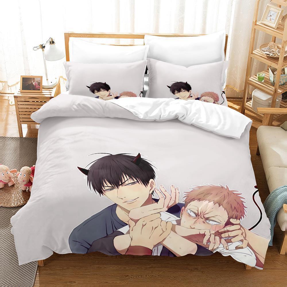 19 Days Bedding Set Single Twin Full Queen King Size Bed Set Adult Kid Bedroom Duvet Cover Sets 3D Printing Anime Bed Sheet Set 135x200cm
19 Days Bedding Set Single Twin Full Queen King Size Bed Set Adult Kid Bedroom Duvet Cover Sets 3D Printing Anime Bed Sheet Set 135x200cm