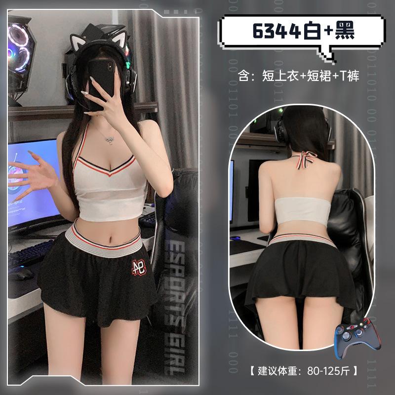 Ins контрастный спортивный костюм с тесьмой сексуальный роса ров чистое желание униформа жизненная сила Average size
Ins контрастный спортивный костюм с тесьмой сексуальный роса ров чистое желание униформа жизненная сила Average size