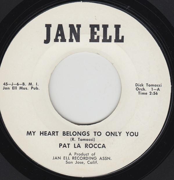 7inch Record PAT LA ROCCA - My Heart Belongs To You 45J6 Jan Ell 1960 US Pop Used
7inch Record PAT LA ROCCA - My Heart Belongs To You 45J6 Jan Ell 1960 US Pop Used