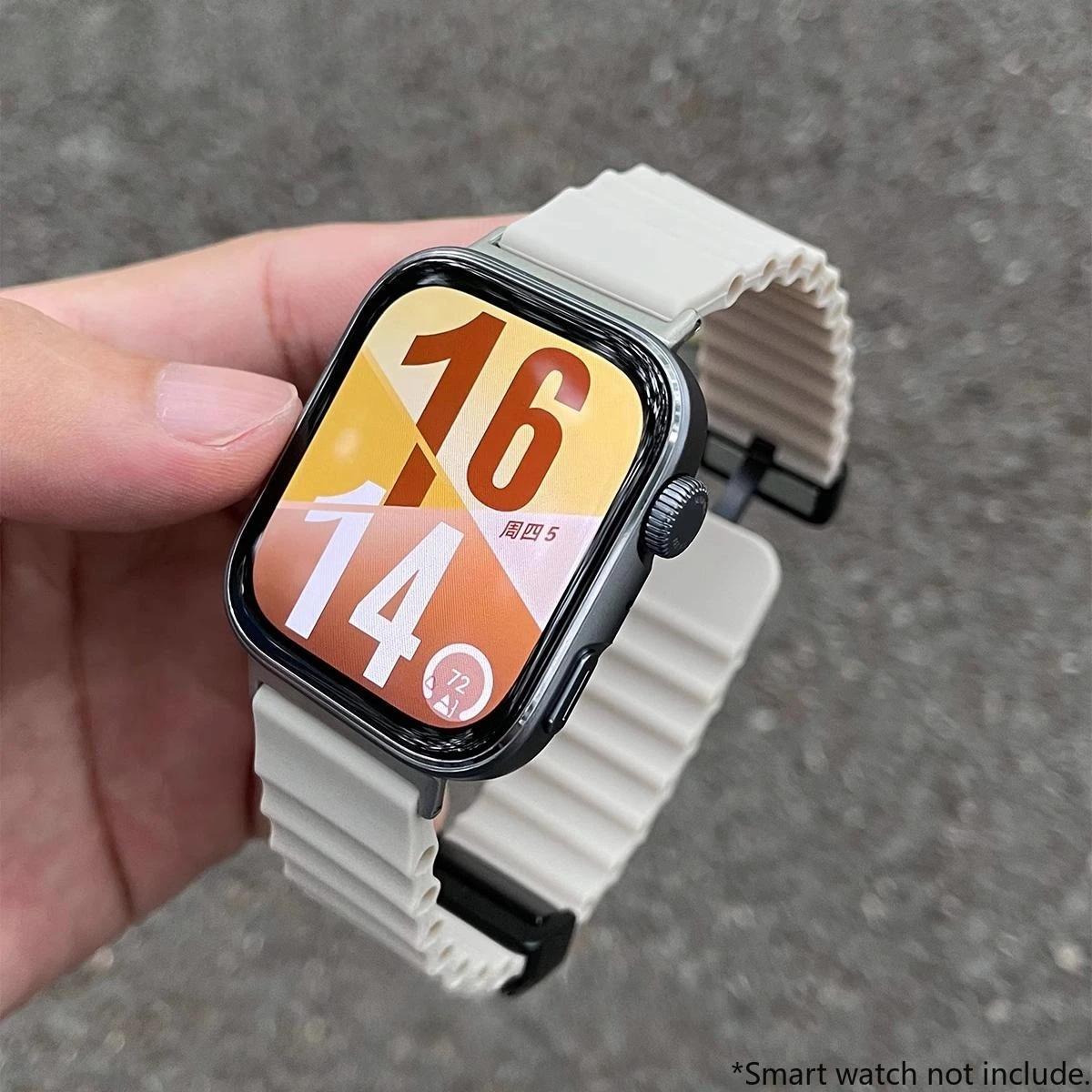 Magnetic Silicone Strap For Huawei watch Fit 4Pro/4/3 Watch Correa Replacement Sport Watchband For Huawei Watch Fit 2/1 Band For Huawei Fit 4Pro
Magnetic Silicone Strap For Huawei watch Fit 4Pro/4/3 Watch Correa Replacement Sport Watchband For Huawei Watch Fit 2/1 Band For Huawei Fit 4Pro