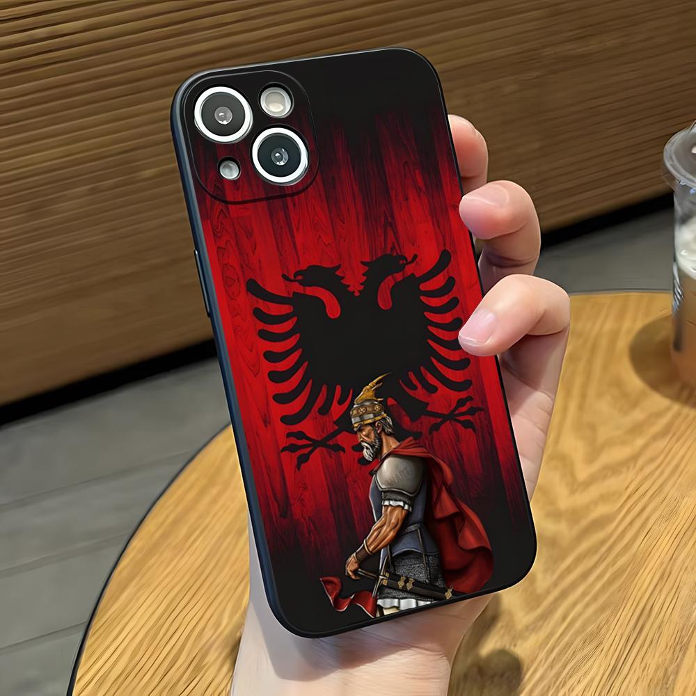 Albania Flag Eagle Logo Phone Case For IPhone 17 Pro Max 16 15 14 Pro Max 13 11 X Xs Xr 8 7Plus Silicone Cover iPhone17
Albania Flag Eagle Logo Phone Case For IPhone 17 Pro Max 16 15 14 Pro Max 13 11 X Xs Xr 8 7Plus Silicone Cover iPhone17