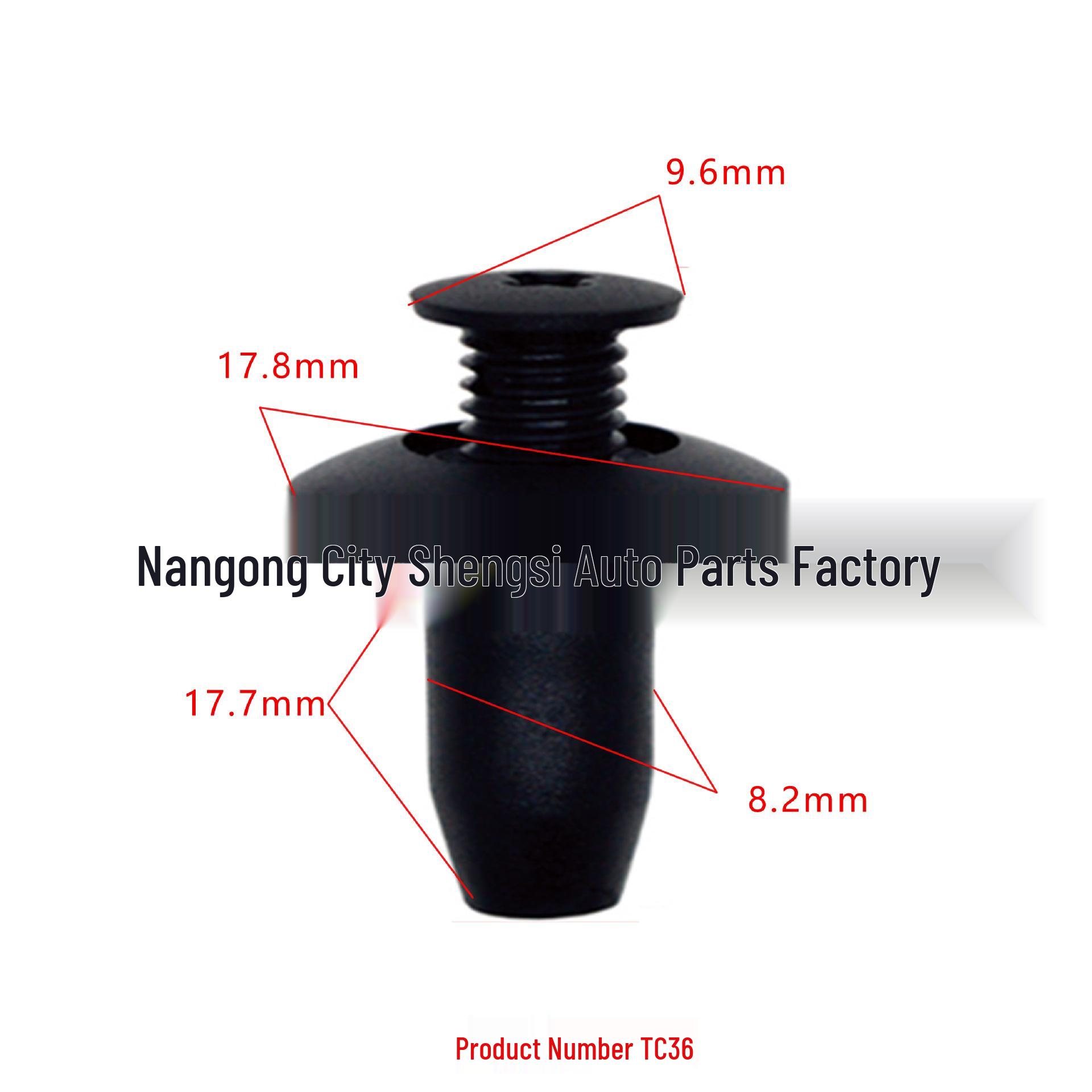 Ford Taurus Sable Fender Liner Clips & Fasteners 10,000 pcs
Ford Taurus Sable Fender Liner Clips & Fasteners 10,000 pcs