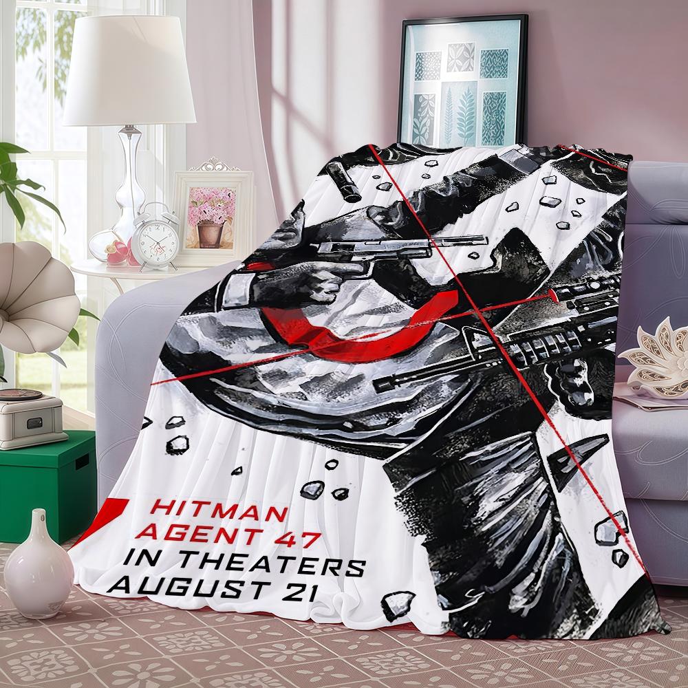 Game A-Agent 47 Hitman Blanket Warm And Soft Suitable For Bedroom Living Room Sofa Bed Office Travel Camping 30x40in
Game A-Agent 47 Hitman Blanket Warm And Soft Suitable For Bedroom Living Room Sofa Bed Office Travel Camping 30x40in