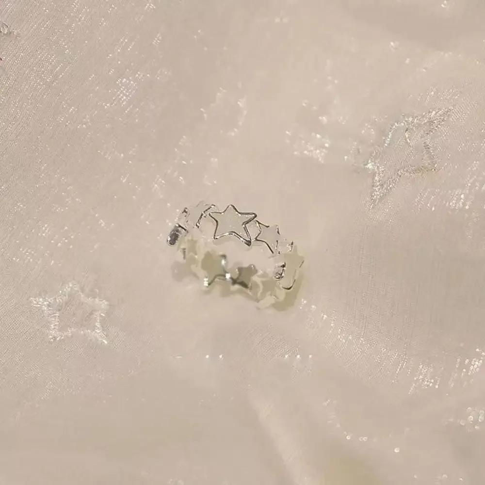 Корейские нерегулярные кольца-звезды с персонализацией для женщин, геометрические K-pop кольца-пряжки для пальцев, ювелирные аксессуары Y2K, открытое кольцо, рождественский подарок resizable белый
Корейские нерегулярные кольца-звезды с персонализацией для женщин, геометрические K-pop кольца-пряжки для пальцев, ювелирные аксессуары Y2K, открытое кольцо, рождественский подарок resizable белый