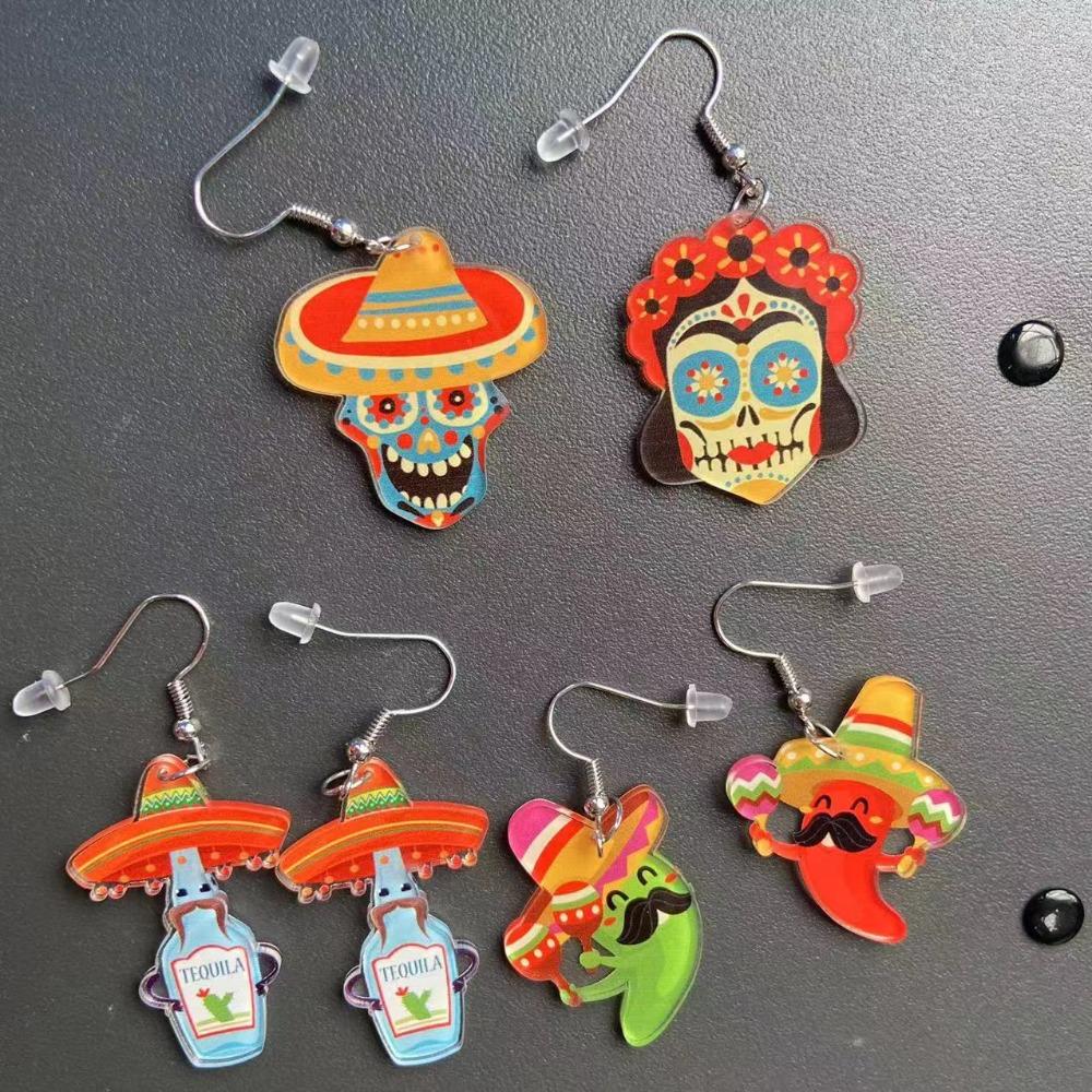 Cinco de Mayo Earrings May 5th Carnival Pendant Earrings Cute Acrylic Earring Women Jewelry Gift Style 7
Cinco de Mayo Earrings May 5th Carnival Pendant Earrings Cute Acrylic Earring Women Jewelry Gift Style 7