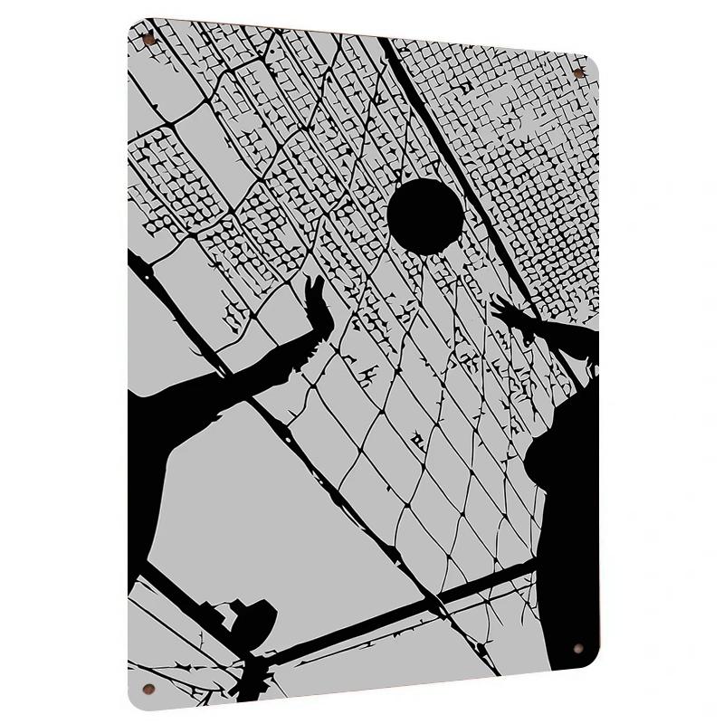 Creative Football Scene Metal Wall Art Home Decor Living Room Bedroom Hanging Decoration 20x30cm(7.8x11.8inch)
Creative Football Scene Metal Wall Art Home Decor Living Room Bedroom Hanging Decoration 20x30cm(7.8x11.8inch)