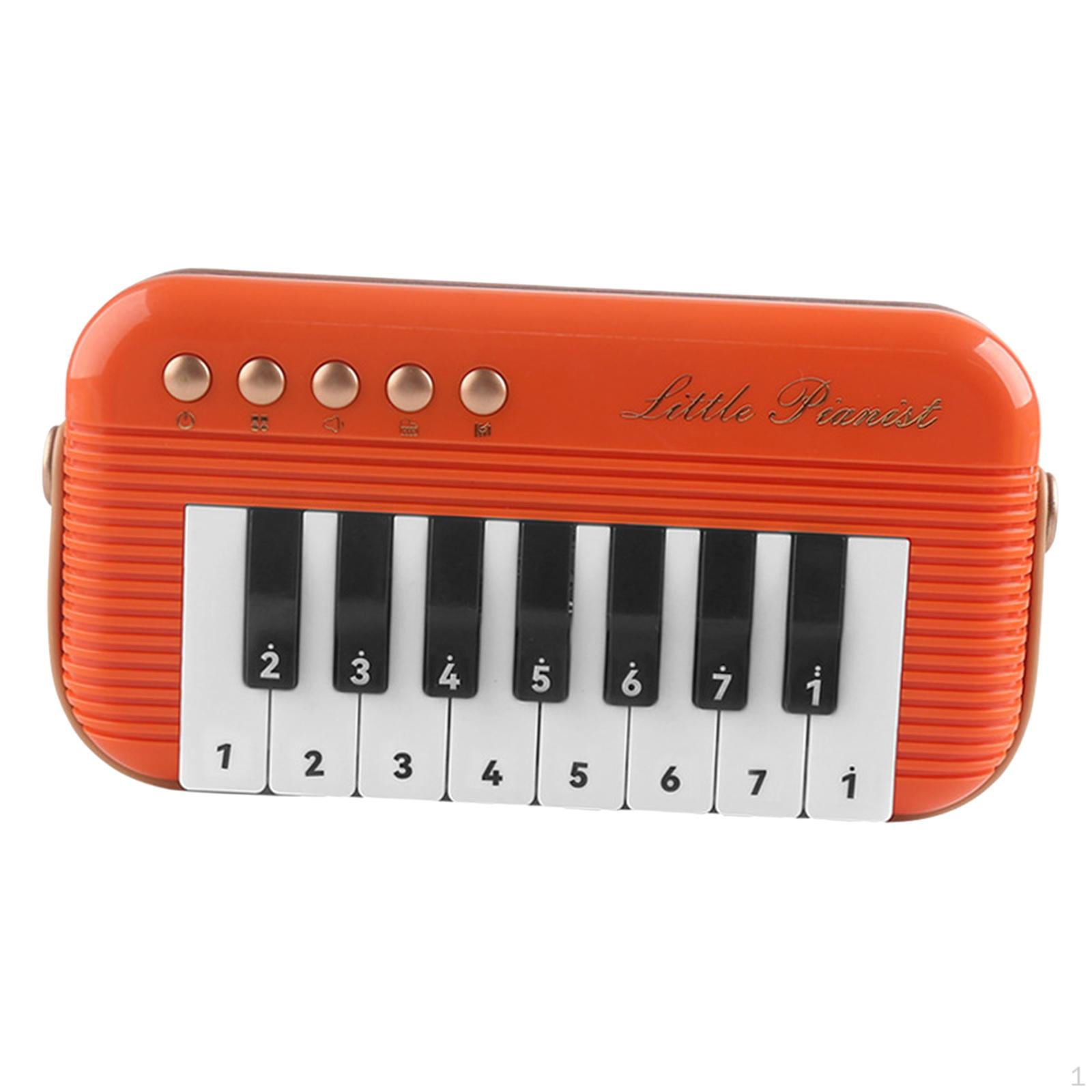 Piano Toy Electronic Keyboard Musical Sound Portable Music Instrument,Kids ,for Children,Kids помаранчевий
Piano Toy Electronic Keyboard Musical Sound Portable Music Instrument,Kids ,for Children,Kids помаранчевий