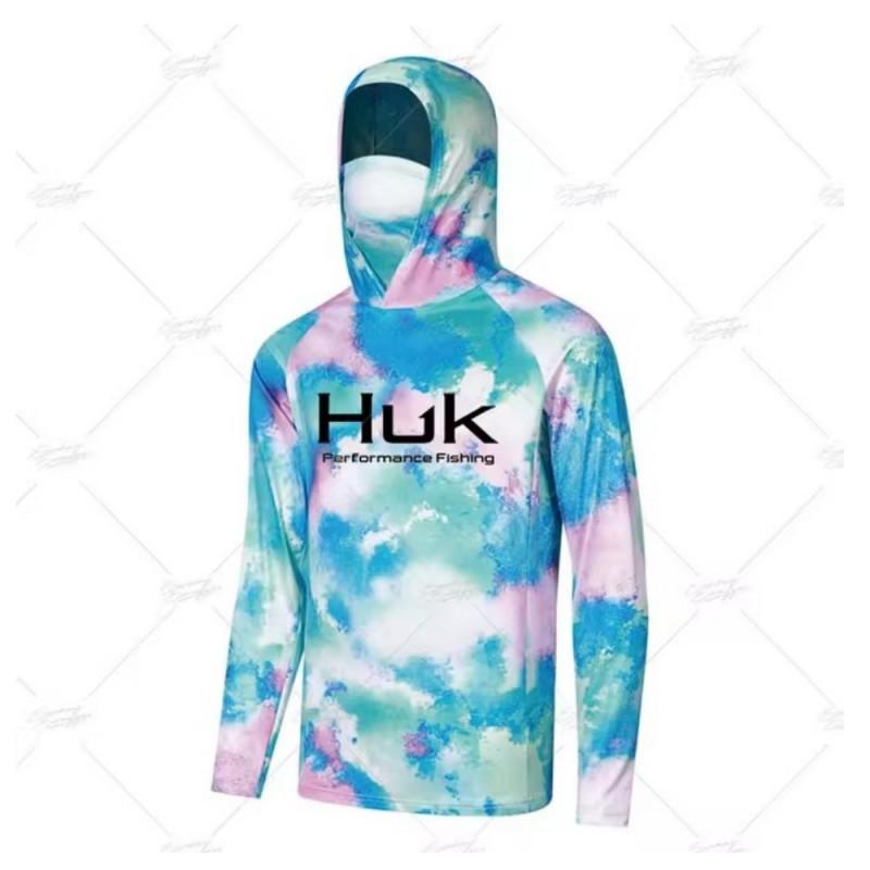 HUK Fishing Hooded Shirt Mask Anti-ultraviolet Collar Suit Men s Long-sleeved Breathable Quick-drying T-shirt L
HUK Fishing Hooded Shirt Mask Anti-ultraviolet Collar Suit Men s Long-sleeved Breathable Quick-drying T-shirt L