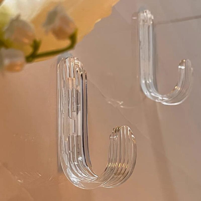 3 шт. прозрачные акриловые крючки, многофункциональные водонепроницаемые крючки, аксессуары для кухни и ванной комнаты, крючки для домашнего офиса
3 шт. прозрачные акриловые крючки, многофункциональные водонепроницаемые крючки, аксессуары для кухни и ванной комнаты, крючки для домашнего офиса