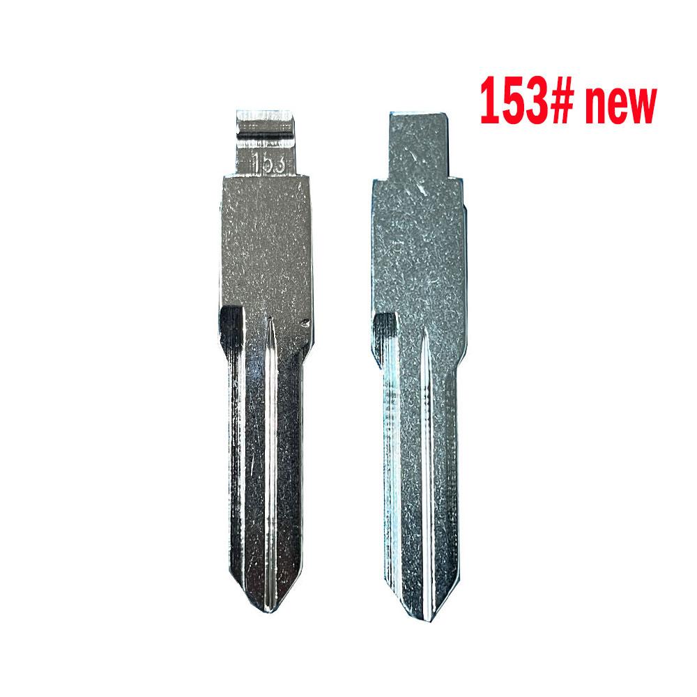 10pcs 153# 153 HU136 Metal Uncut Blank Flip Remote Key Blade For Renault Megan Dacia Clio Duster for keydiy KD xhorse VVDI JMD 153-new
10pcs 153# 153 HU136 Metal Uncut Blank Flip Remote Key Blade For Renault Megan Dacia Clio Duster for keydiy KD xhorse VVDI JMD 153-new