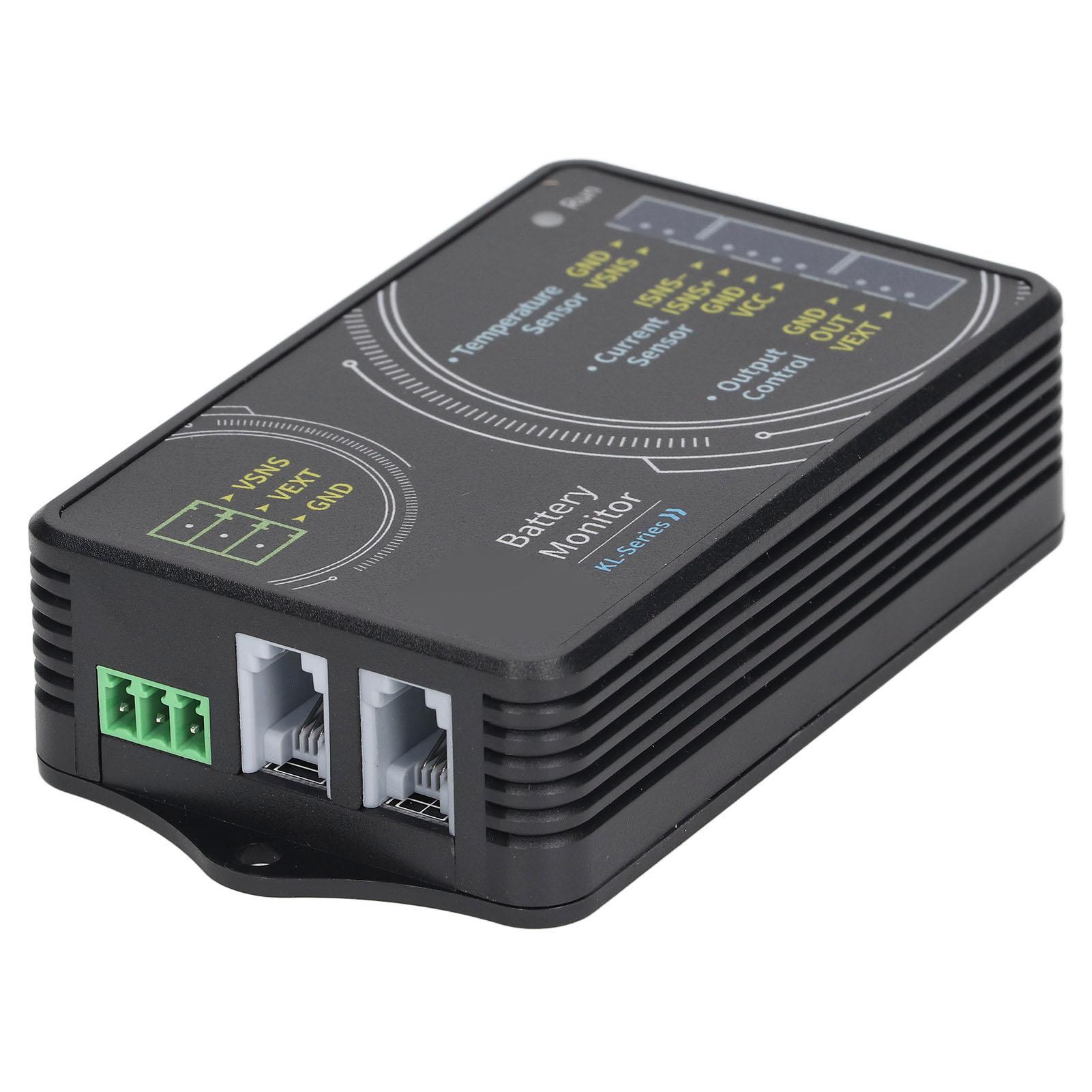 Монітор заряду акумулятора, багатофункціональний кулонометр, напруга/струм, керування застосунком, 0120 В 0400А
Монітор заряду акумулятора, багатофункціональний кулонометр, напруга/струм, керування застосунком, 0120 В 0400А