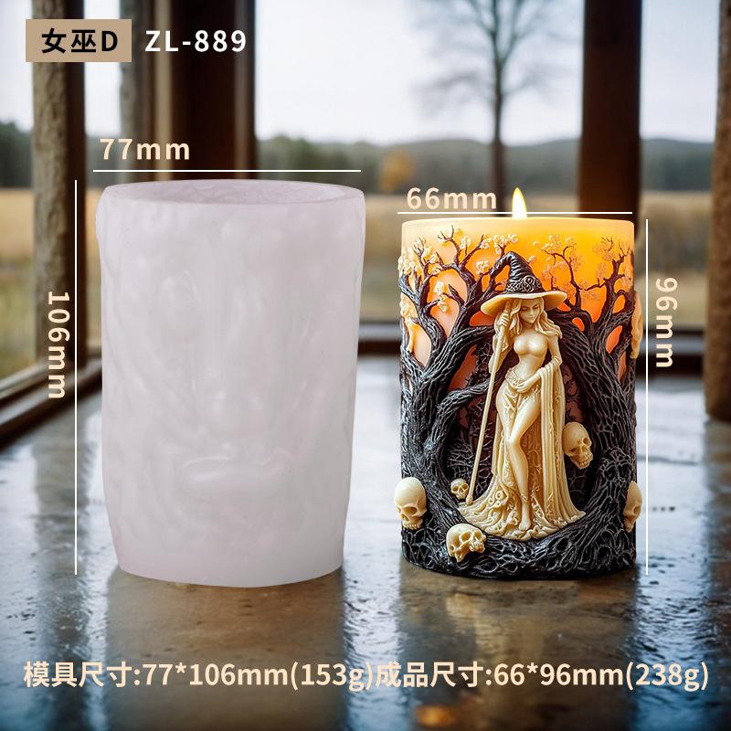 2025 Ведьмин цилиндр свеча силиконовая форма рельеф черепа цилиндр смола силиконовая форма подарок на Хэллоуин ведьмин цилиндр гипсовые формы
2025 Ведьмин цилиндр свеча силиконовая форма рельеф черепа цилиндр смола силиконовая форма подарок на Хэллоуин ведьмин цилиндр гипсовые формы