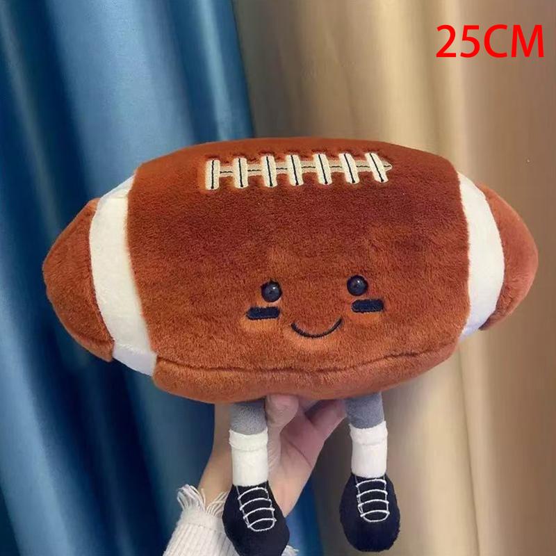 Latest Football, Basketball, Rugby Doll Kawaii Plush Toy Doll Cartoon Anime Cute Children S Birthday Gift Doll Christmas A5
Latest Football, Basketball, Rugby Doll Kawaii Plush Toy Doll Cartoon Anime Cute Children S Birthday Gift Doll Christmas A5