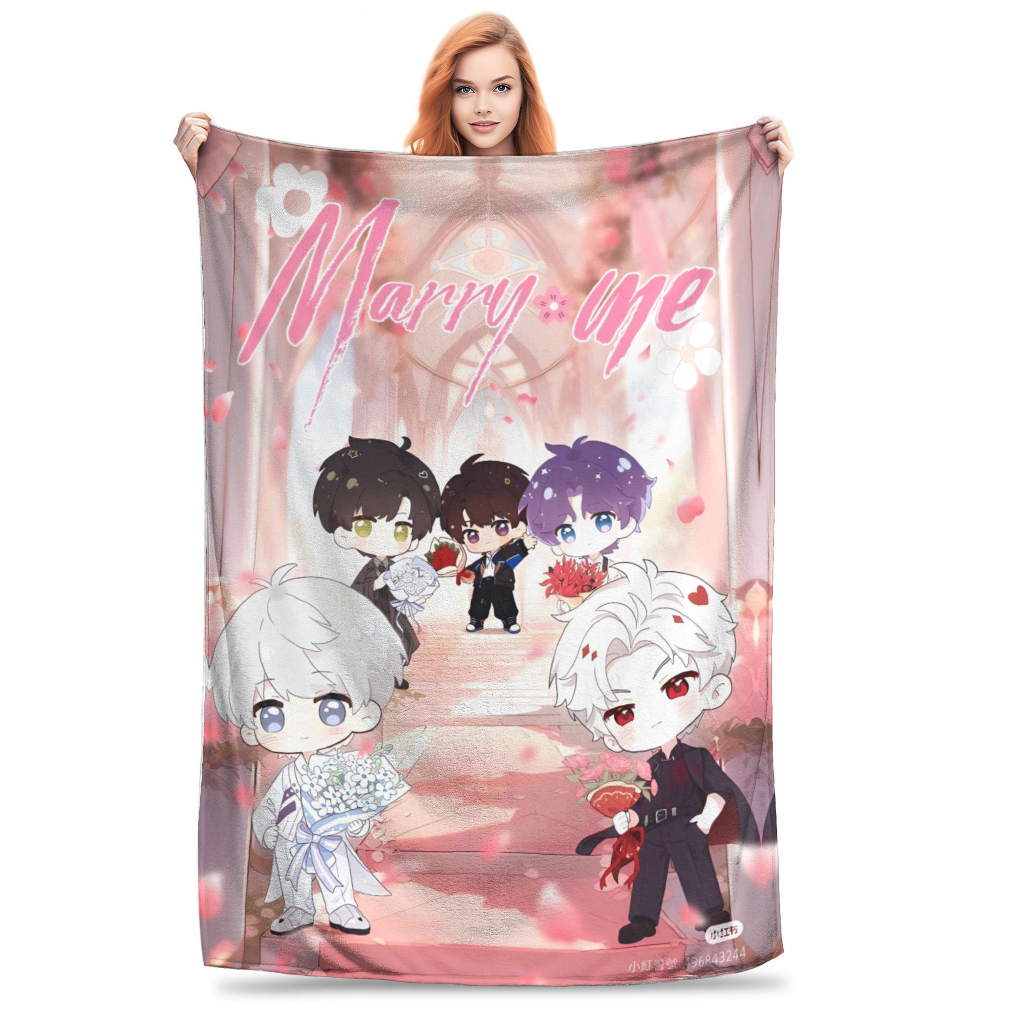 Game Love and Deepspace Cartoon Plush Blanket Kids Adult Flannel Bedding Throws For Home Decor Birthday Present 75x90cm
Game Love and Deepspace Cartoon Plush Blanket Kids Adult Flannel Bedding Throws For Home Decor Birthday Present 75x90cm