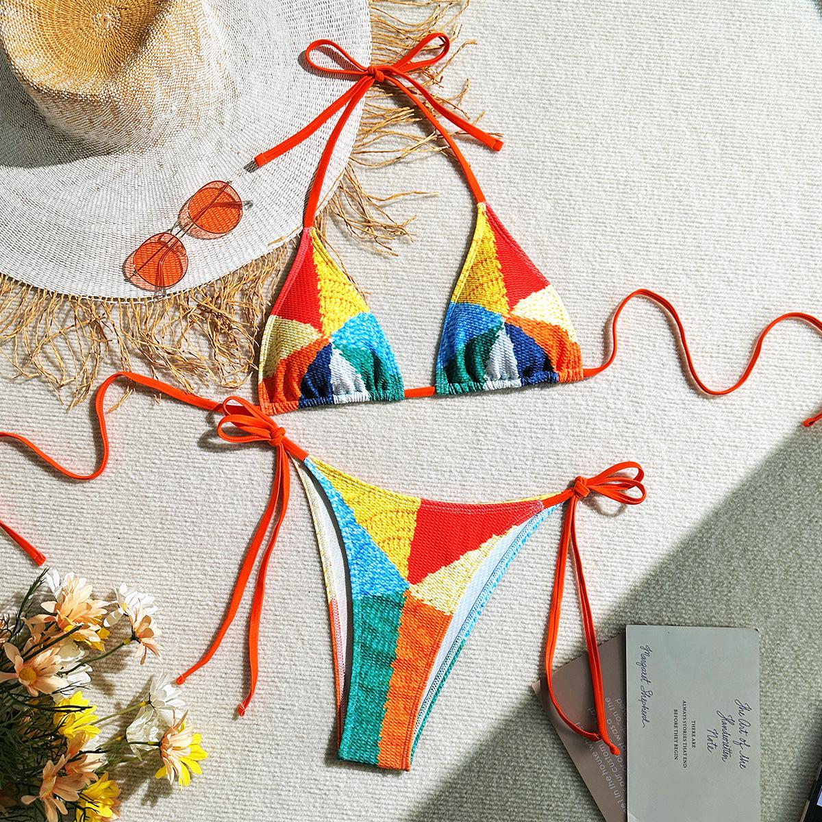 Bubble Cloth Multi-Strap Bikini - Sexy Two-Piece Swimsuit for Women Medium різнокольоровий
Bubble Cloth Multi-Strap Bikini - Sexy Two-Piece Swimsuit for Women Medium різнокольоровий