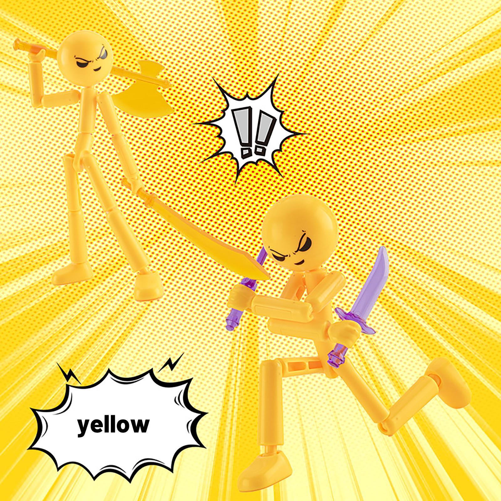 Collectible Action Figure Set, Including 6 Weapons, An Animated Figure, A Multi- Posable Robot, And A Children s Birthday Gift. One Size жовтий
Collectible Action Figure Set, Including 6 Weapons, An Animated Figure, A Multi- Posable Robot, And A Children s Birthday Gift. One Size жовтий