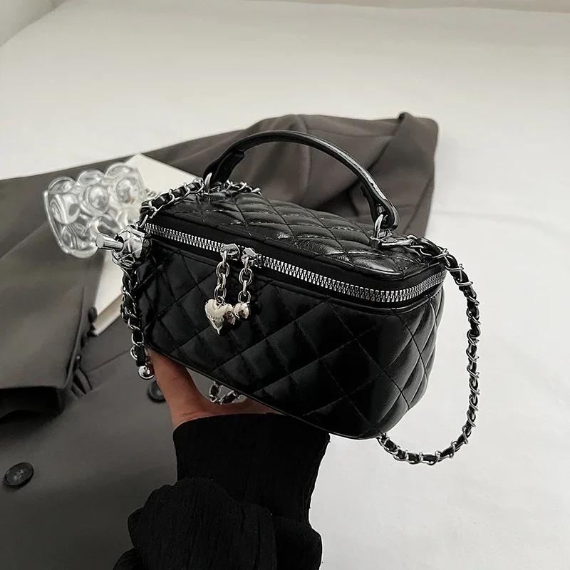 Модные сумки-тоуты и сумки через плечо с ромбовидной решеткой для женщин, новая высококачественная женская сумка-мессенджер
Модные сумки-тоуты и сумки через плечо с ромбовидной решеткой для женщин, новая высококачественная женская сумка-мессенджер