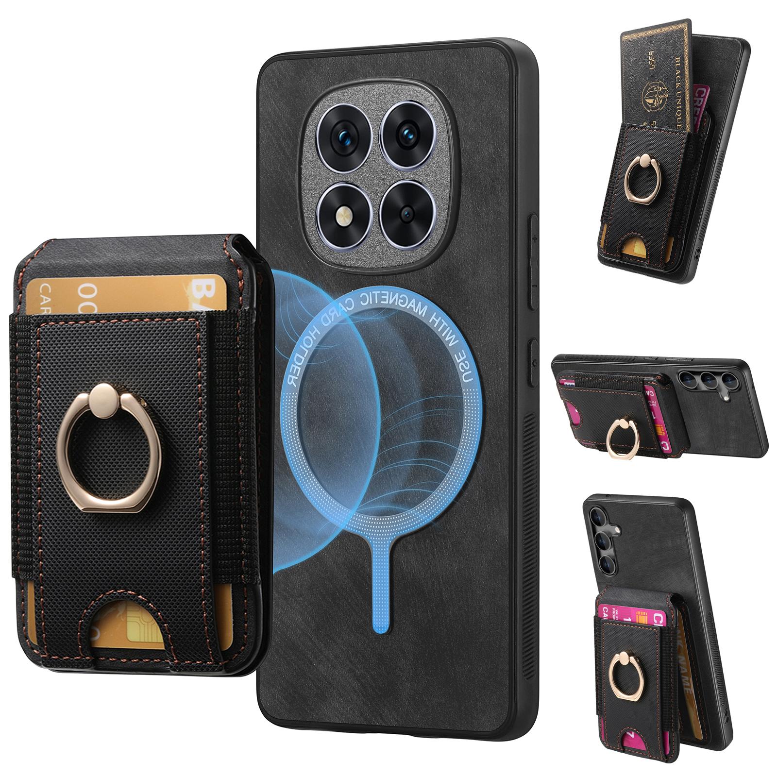 Для Xiaomi Redmi Note 14 Pro 5G/Poco X7 5G Чохол Сумісний з MagSafe Шкіряна Задня Кришка зі Знімним Тримачем для Карт Підставкою Black
Для Xiaomi Redmi Note 14 Pro 5G/Poco X7 5G Чохол Сумісний з MagSafe Шкіряна Задня Кришка зі Знімним Тримачем для Карт Підставкою Black