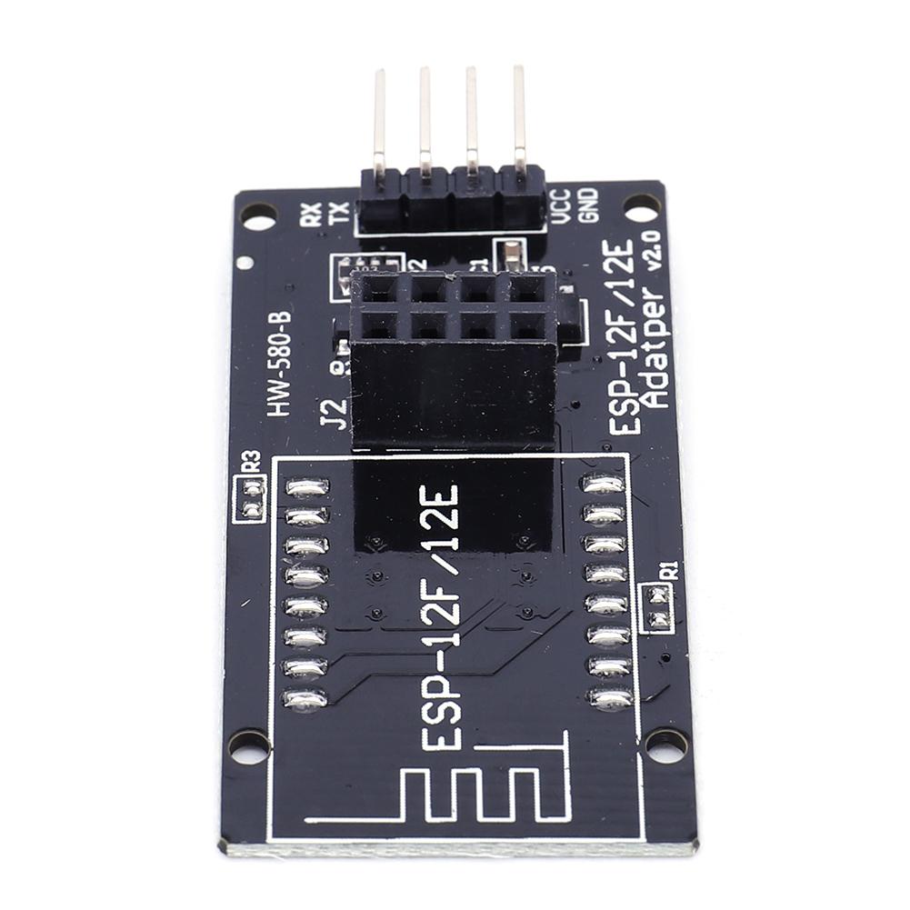 ESP8266 ESP-12E/12F Send Receiver WiFi Adapter Module 5V Sensor Networks Parts # Adapter
ESP8266 ESP-12E/12F Send Receiver WiFi Adapter Module 5V Sensor Networks Parts # Adapter