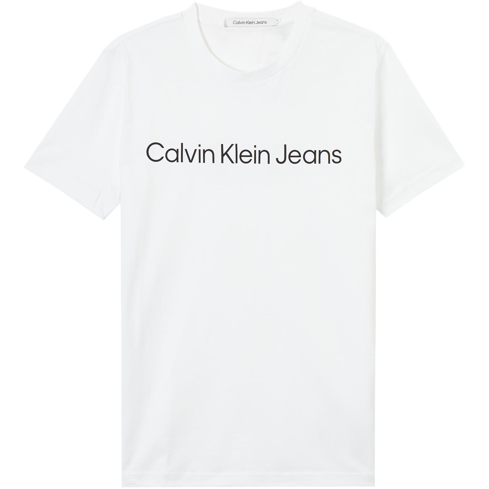 Calvin Klein Jeans Letter Logo Printed Slim Fit Crew Neck Short Sleeve T-Shirt Men Tops Bright-White J30J322552-YAF M
Calvin Klein Jeans Letter Logo Printed Slim Fit Crew Neck Short Sleeve T-Shirt Men Tops Bright-White J30J322552-YAF M