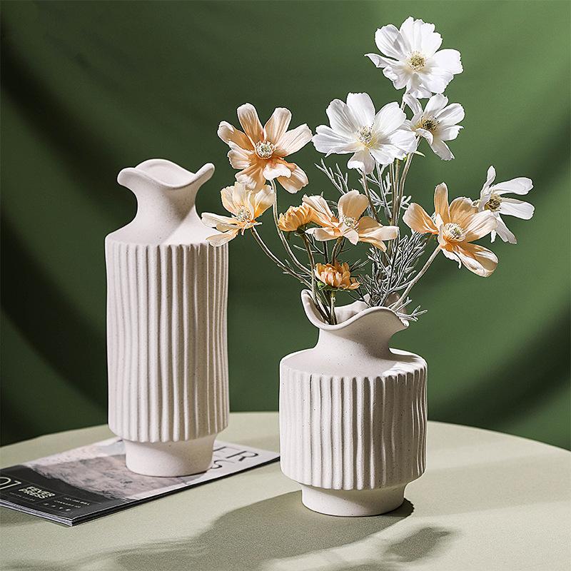 Керамическая ваза Plain Fired Ceramic Vase Frosted Stripe Цветочная композиция Аксессуары для гидропоники Террариум Украшения для дома Аксессуары
Керамическая ваза Plain Fired Ceramic Vase Frosted Stripe Цветочная композиция Аксессуары для гидропоники Террариум Украшения для дома Аксессуары