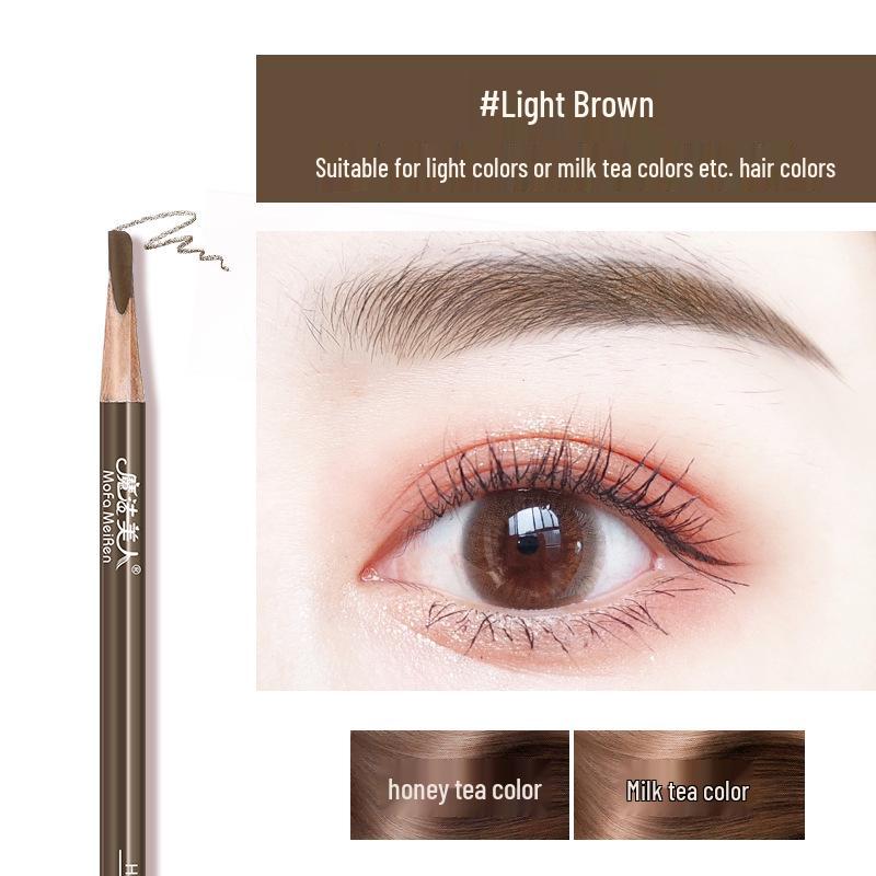 Hard Core Waterproof Eyebrow Pencil: Long-lasting, Sweatproof, No Smudge, Natural Definition for Professional Makeup.
Hard Core Waterproof Eyebrow Pencil: Long-lasting, Sweatproof, No Smudge, Natural Definition for Professional Makeup.