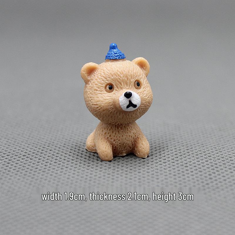 Очаровательные миниатюрные полимерные фигурки щенков - Померанский шпиц, Тедди, Бульдог, Шарпей - Маленькие украшения для когнитивного обучения детей
Очаровательные миниатюрные полимерные фигурки щенков - Померанский шпиц, Тедди, Бульдог, Шарпей - Маленькие украшения для когнитивного обучения детей