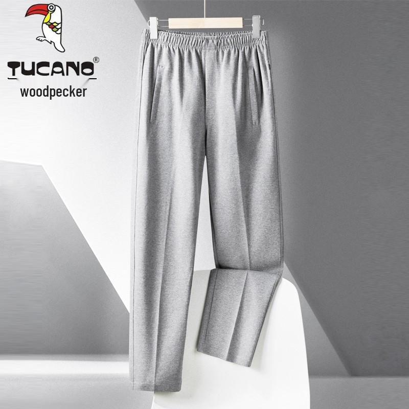 Мужские хлопковые спортивные штаны Woodpecker с флисовой подкладкой - Эластичный пояс, Свободный крой для весны, осени, зимы 6XL (205–230 catties)
Мужские хлопковые спортивные штаны Woodpecker с флисовой подкладкой - Эластичный пояс, Свободный крой для весны, осени, зимы 6XL (205–230 catties)