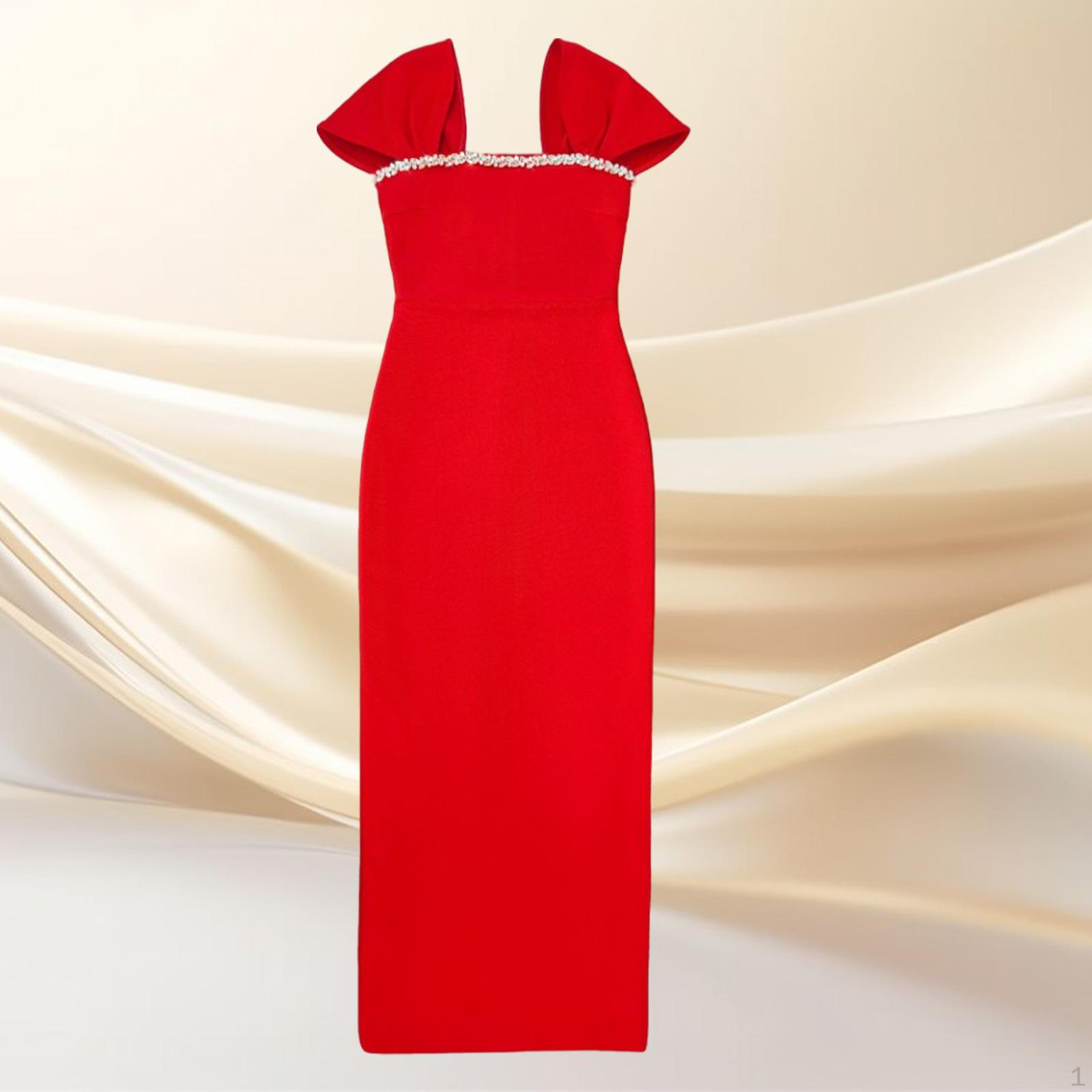 Рождественское красное платье Карнавальные платья для вечеринок для женщин Ролевые игры S
Рождественское красное платье Карнавальные платья для вечеринок для женщин Ролевые игры S