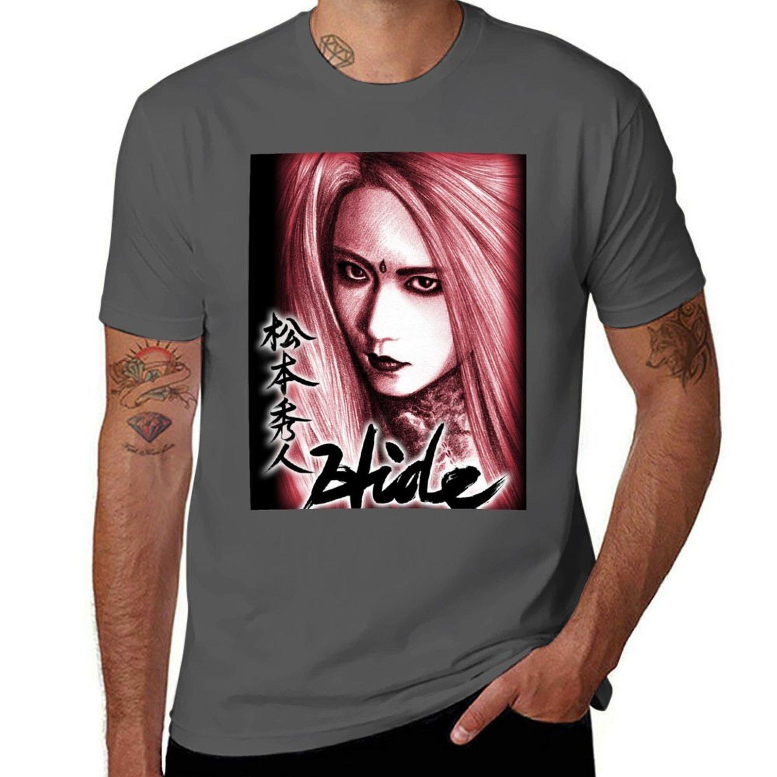 Long hair HIDEWine red TShirt Simple Casual Short Sleeve Tee 4XL
Long hair HIDEWine red TShirt Simple Casual Short Sleeve Tee 4XL