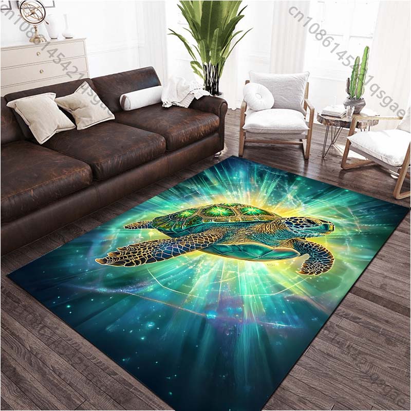 Fantasy Turtle Print Carpet for Living Room Bedroom Bedside Bathroom Floor Mat Area Rug Sofa Mat Home Decor Luxury Gift 40x60cm
Fantasy Turtle Print Carpet for Living Room Bedroom Bedside Bathroom Floor Mat Area Rug Sofa Mat Home Decor Luxury Gift 40x60cm