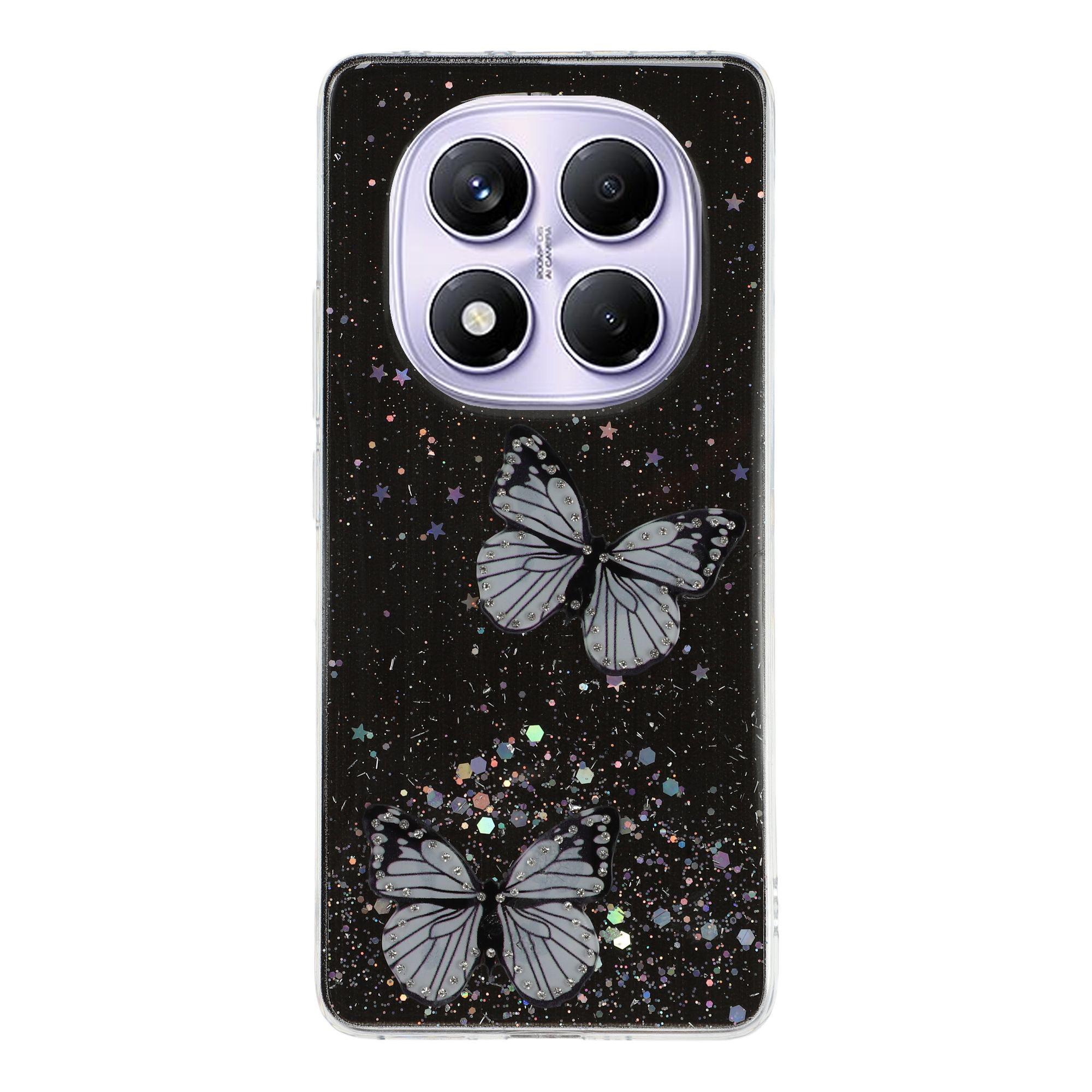 For Xiaomi Redmi Note 14 Pro 5G/Poco X7 5G Case Epoxy PVC Butterfly TPU Aesthetics Phone Cover Black
For Xiaomi Redmi Note 14 Pro 5G/Poco X7 5G Case Epoxy PVC Butterfly TPU Aesthetics Phone Cover Black