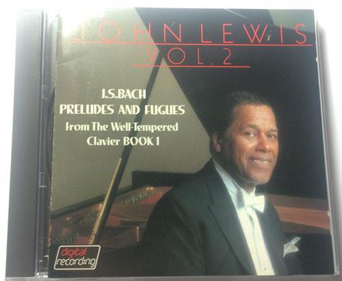 CD JOHN LEWIS The Bridge Game Vol. 2 Based on J 8256982 Philips 1986 Japan Classical Used
CD JOHN LEWIS The Bridge Game Vol. 2 Based on J 8256982 Philips 1986 Japan Classical Used