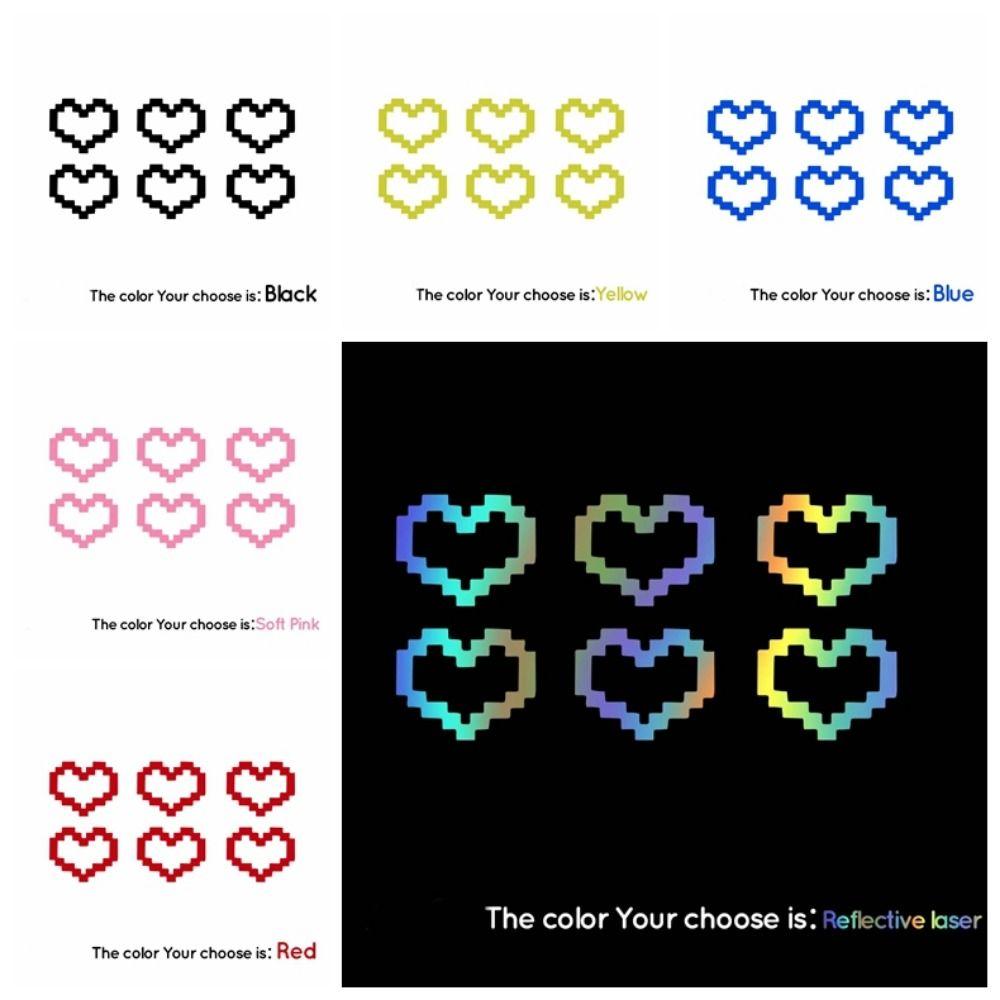 Cool Mosaic Love Car Sticker Self-adhesive Car Body Decoration For Car/Laptop/Window/Motorcycle
Cool Mosaic Love Car Sticker Self-adhesive Car Body Decoration For Car/Laptop/Window/Motorcycle