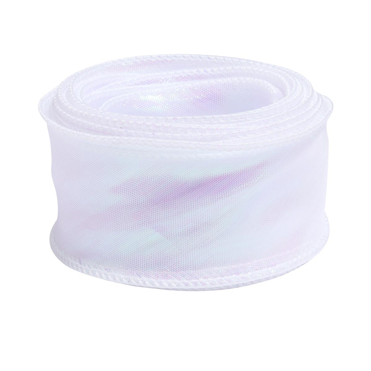 5Yards 4cm Fishtail Organza Ribbon Reflective Iridescent Wavy Edge Ribbon For DIY Bow Bouquet Gift Packaging Wedding Decoration білий
5Yards 4cm Fishtail Organza Ribbon Reflective Iridescent Wavy Edge Ribbon For DIY Bow Bouquet Gift Packaging Wedding Decoration білий