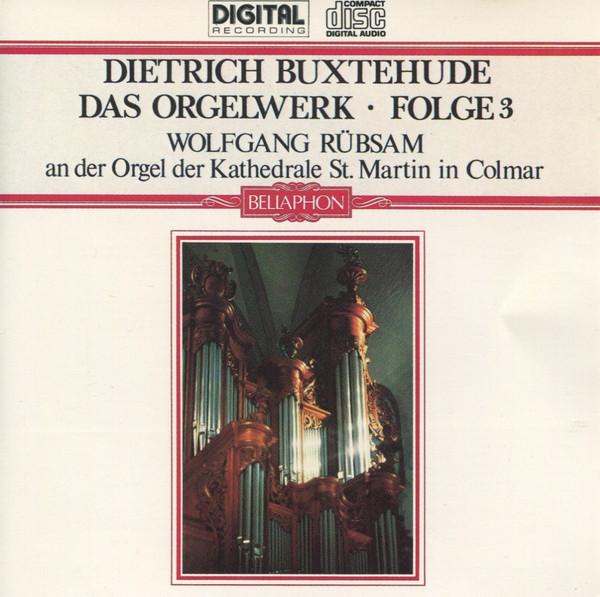 CD BUXTEHUDE - Complete Organ Works Vol.3 Rupsum 69001023 Bellaphon 1983 Japan Classical Used
CD BUXTEHUDE - Complete Organ Works Vol.3 Rupsum 69001023 Bellaphon 1983 Japan Classical Used