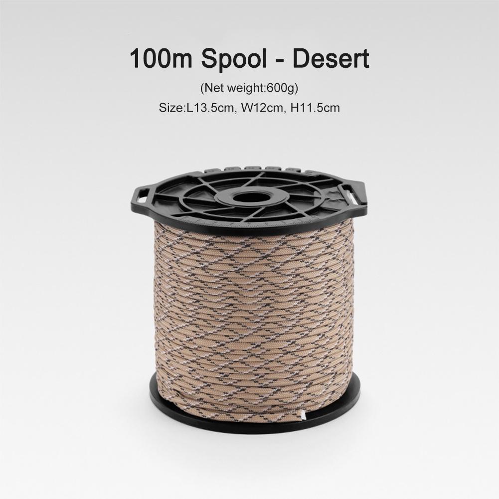 100 м военный 550 стандартный 9-жильный паракордовый канат 4 мм для выживания на открытом воздухе парашютный шнур для зонта для выживания DIY палатка ремешок для шнура пустынный
100 м военный 550 стандартный 9-жильный паракордовый канат 4 мм для выживания на открытом воздухе парашютный шнур для зонта для выживания DIY палатка ремешок для шнура пустынный