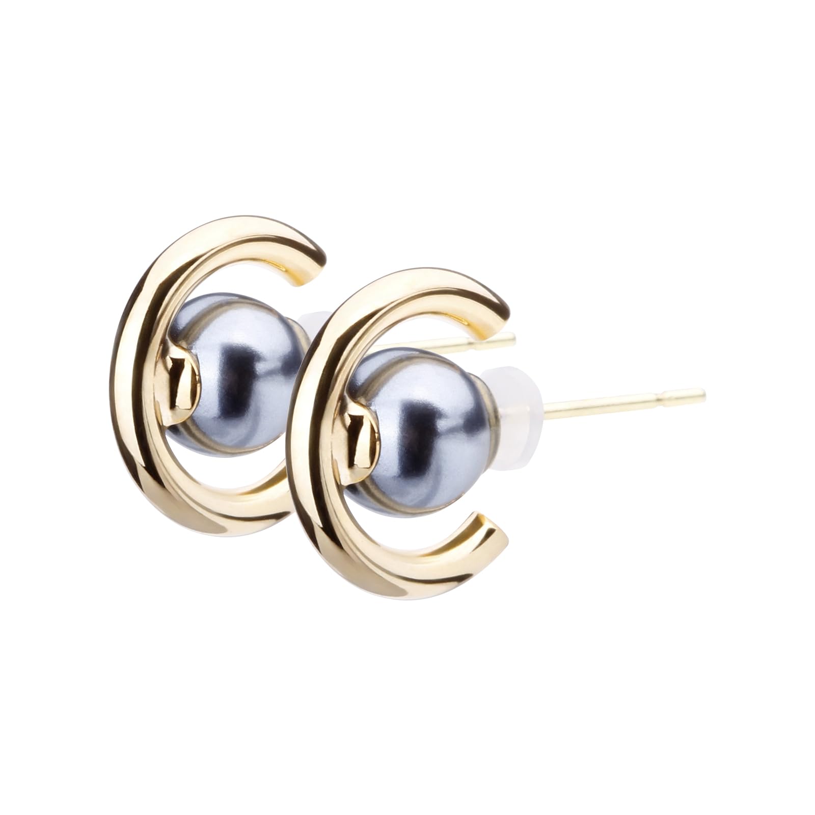 LOKUMI Made in 18K K18 Pearl 1 Nickel Earrings, Japan, Gold, Post, K18, Hypoallergenic, Ring, Stone, Women s, Simple, Stud, Small, Popular, Free,
LOKUMI Made in 18K K18 Pearl 1 Nickel Earrings, Japan, Gold, Post, K18, Hypoallergenic, Ring, Stone, Women s, Simple, Stud, Small, Popular, Free,