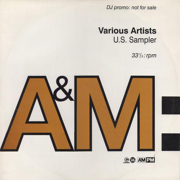 12inch Record VARIOUS - U.S. Sampler FLOOR1PROMO A&M PM, A&M Rec 1993 US Dance & Electronica Used
12inch Record VARIOUS - U.S. Sampler FLOOR1PROMO A&M PM, A&M Rec 1993 US Dance & Electronica Used