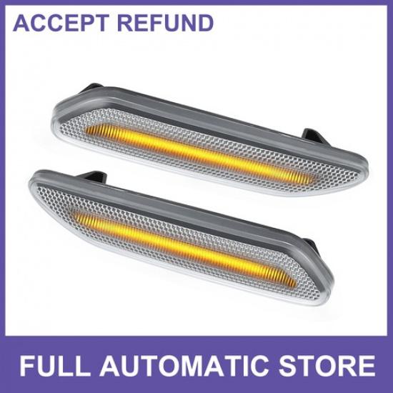 Side Marker Signal Light Repeater Indicator TWO for MINI Countryman
Side Marker Signal Light Repeater Indicator TWO for MINI Countryman