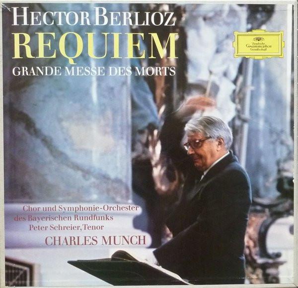 LP Record HECTOR BERLIOZ , CHOR DES BAYERISCH - Requiem (Grande Messe Des Morts) 10496970 Deutsche Grammo 1968 Germany Classical Used
LP Record HECTOR BERLIOZ , CHOR DES BAYERISCH - Requiem (Grande Messe Des Morts) 10496970 Deutsche Grammo 1968 Germany Classical Used