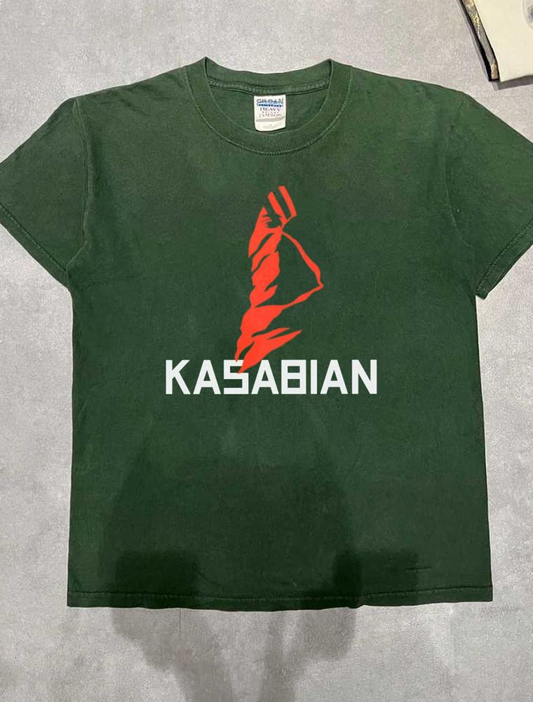 Kasabian Band Self Titled Album Green T Shirt Full Size S-5XL Unisex T-Shirt L
Kasabian Band Self Titled Album Green T Shirt Full Size S-5XL Unisex T-Shirt L