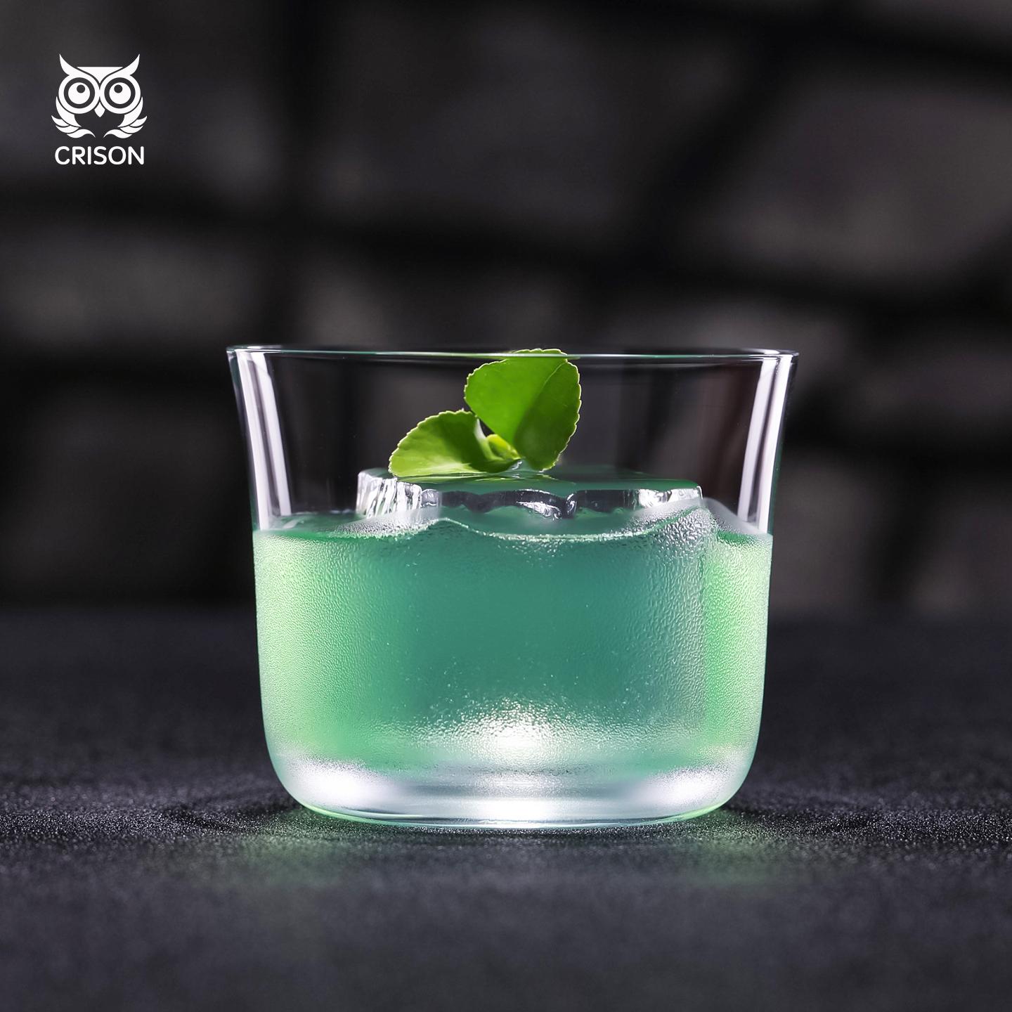 DWF03 CRISON Old Fashioned whisky cocktail drinkware Crystal glass cup 315ML 300ml
DWF03 CRISON Old Fashioned whisky cocktail drinkware Crystal glass cup 315ML 300ml