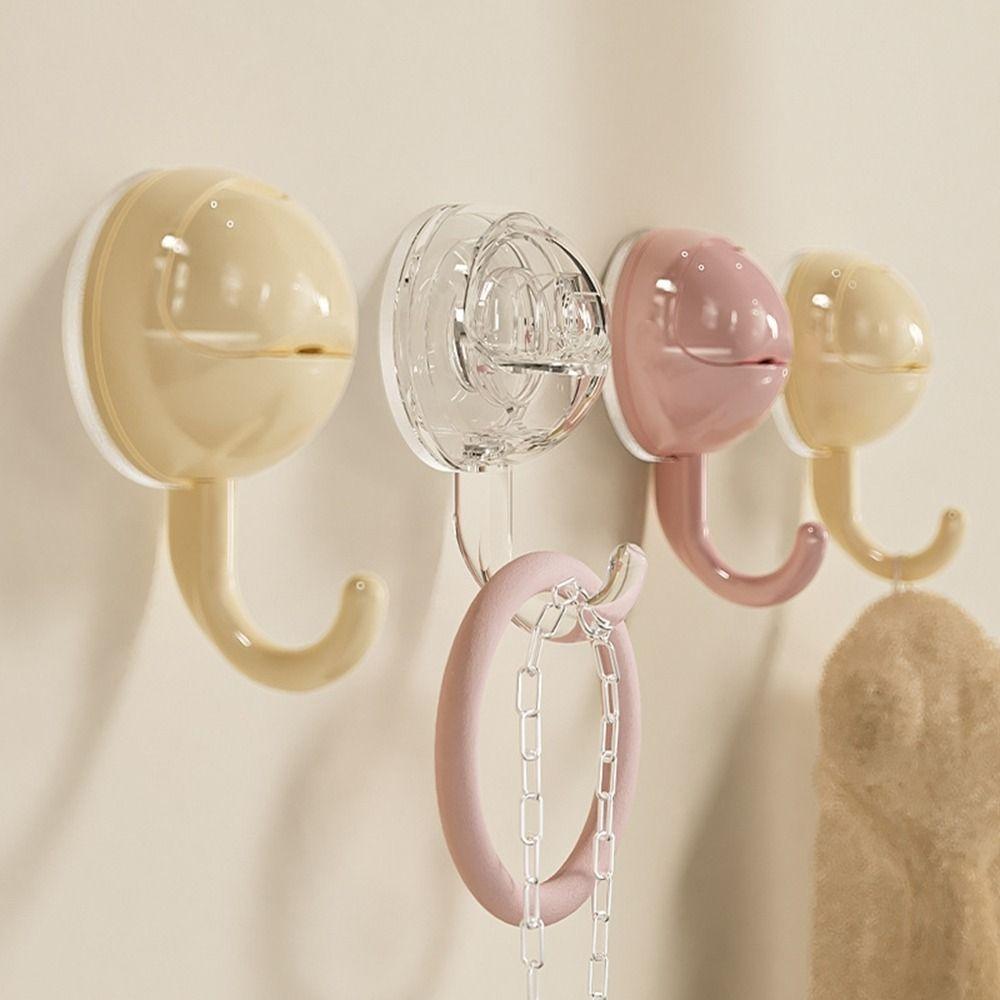 2Pcs Plastic Suction Cup Hook Decorative Towel Hanger Durable Clothes Towel Storage Hook for Home прозорий
2Pcs Plastic Suction Cup Hook Decorative Towel Hanger Durable Clothes Towel Storage Hook for Home прозорий