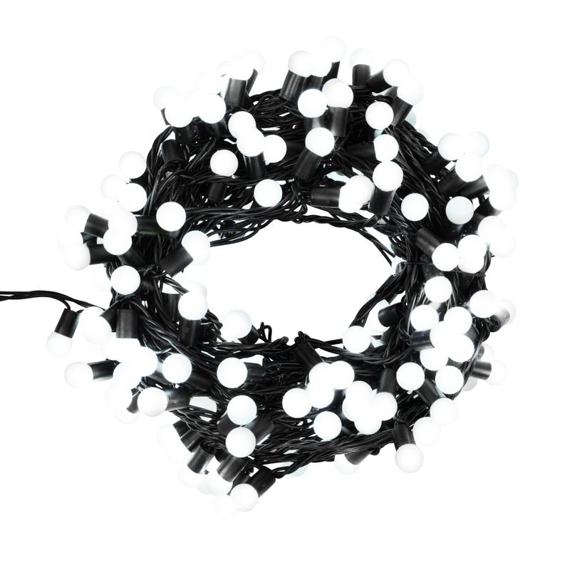 Garland Neon-night multishariki 17 5mm 20 M Black Pvc 200 Diodes Color White 303-505
Garland Neon-night multishariki 17 5mm 20 M Black Pvc 200 Diodes Color White 303-505