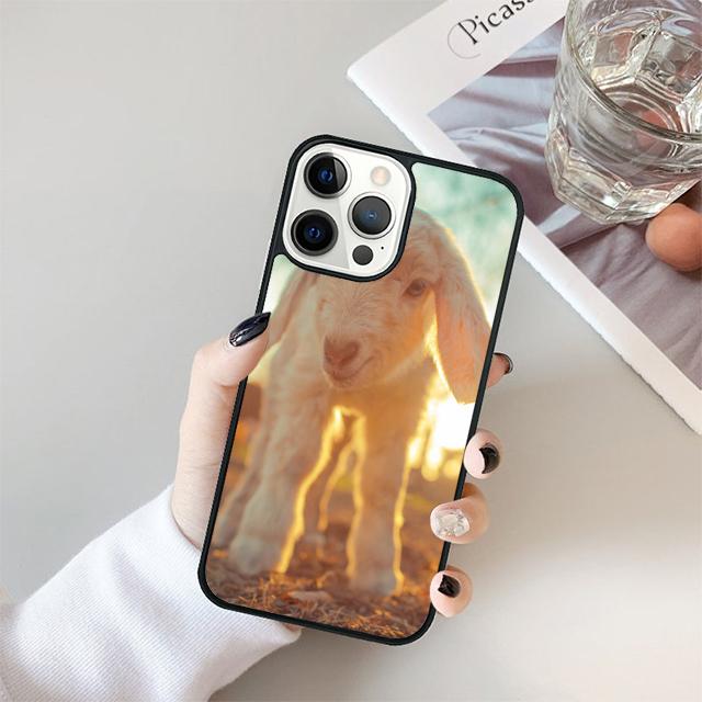 Cute Baby Pygmy Goat Phone Case Cover For iPhone 17 Air 15 16e 14 13 12 Pro Max 11 Pro Max Plus Coque Shell iPhone 16e
Cute Baby Pygmy Goat Phone Case Cover For iPhone 17 Air 15 16e 14 13 12 Pro Max 11 Pro Max Plus Coque Shell iPhone 16e