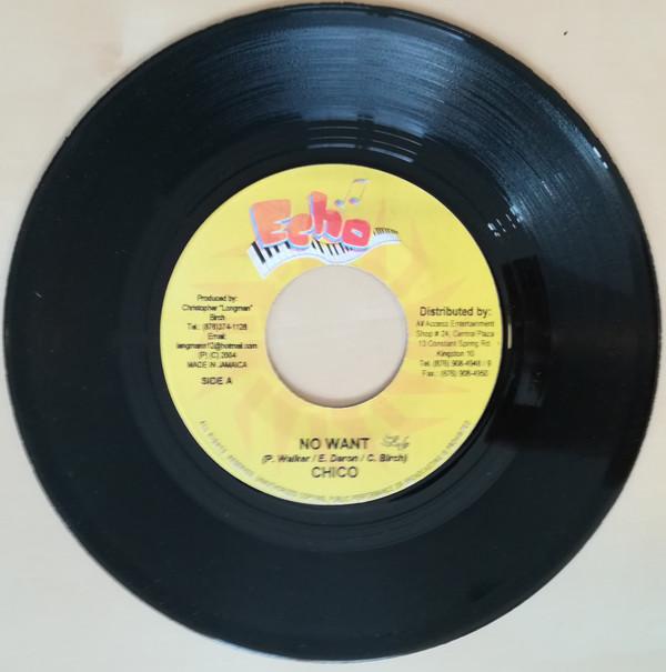 7inch Record CHICO / WARD 21 - No Want / May 1 NONE Echo 2004 Jamaica Reggae, Ska & Dub Used
7inch Record CHICO / WARD 21 - No Want / May 1 NONE Echo 2004 Jamaica Reggae, Ska & Dub Used
