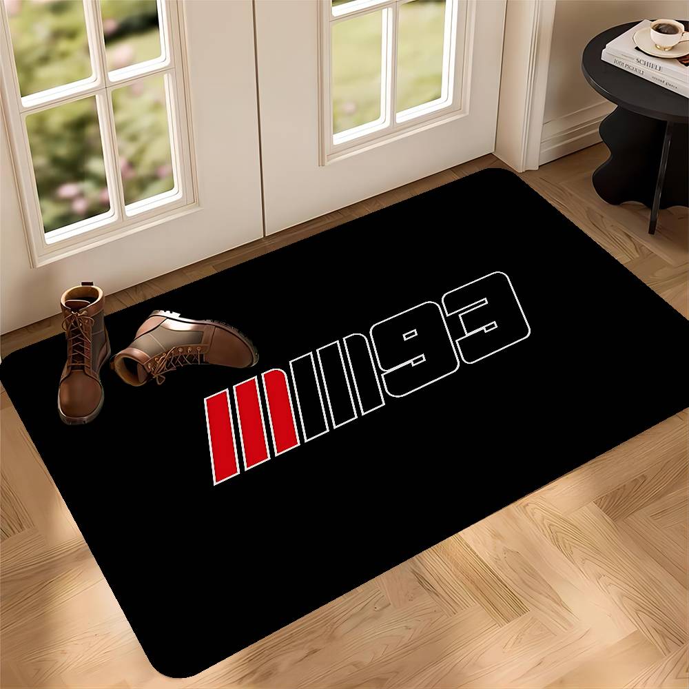 M-Marquezs-s 93 Logo Entrance Door Mat Washable Non-Slip Living Room Sofa Chairs Area Mat Kitchen Welcome Doormat 50x80cm
M-Marquezs-s 93 Logo Entrance Door Mat Washable Non-Slip Living Room Sofa Chairs Area Mat Kitchen Welcome Doormat 50x80cm