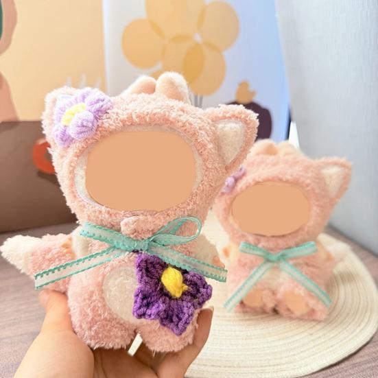 Doll Clothes Set for 17cm Doll Easy Wear And Replace Baby Clothes Creative Doll Outfit for Doll Lover G
Doll Clothes Set for 17cm Doll Easy Wear And Replace Baby Clothes Creative Doll Outfit for Doll Lover G